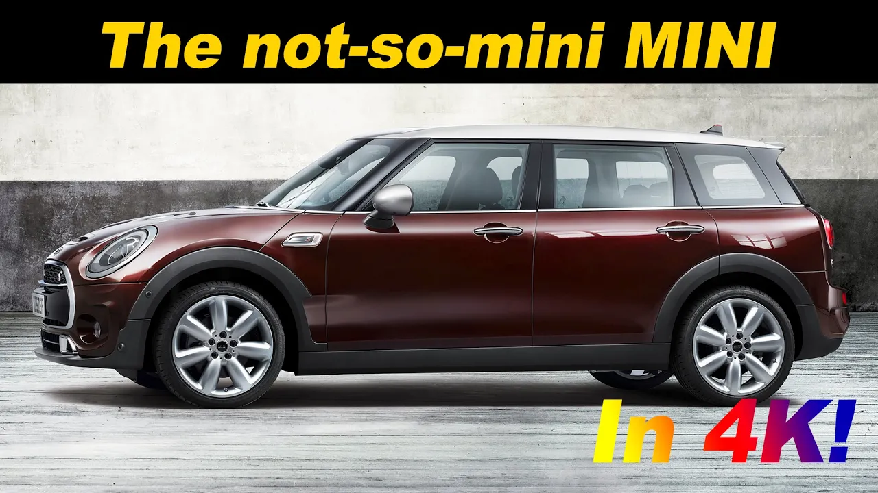 2016 MINI Clubman and Road Test - DETAILED in 4K UHD!