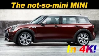 2016 MINI Clubman and Road Test - DETAILED in 4K UHD!