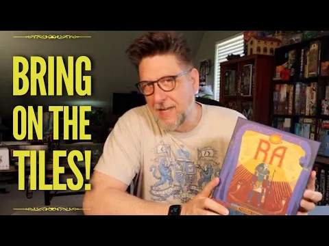 RA Pharaoh Edition - Unboxing and Re-boxing