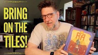 RA Pharaoh Edition - Unboxing and Re-boxing