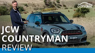 MINI JCW Countryman 2021 Review @carsales.com.au