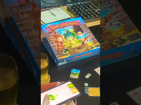 Little Alchemists #boardgames #boardgamelife #boardgamegeek #小小煉金術士 #煉金術師