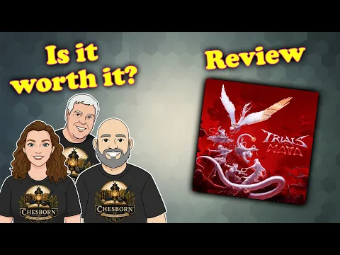 Trials of MAYA Review | Prototype Preview + Gamefound Sept. 8!