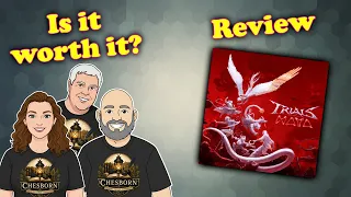 Trials of MAYA Review | Prototype Preview + Gamefound Sept. 8!