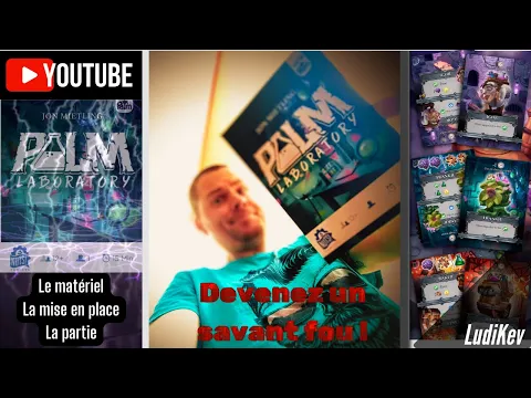 [Palm Laboratory] la partie, avis jeu
