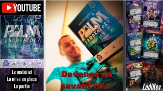 [Palm Laboratory] la partie, avis jeu