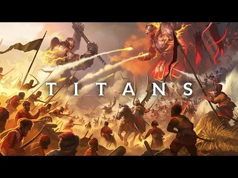 TITANS - epic battle has begun! [introduction to the game]