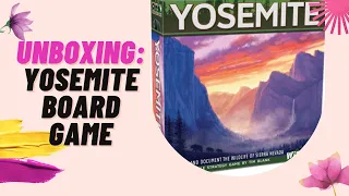 Yosemite unboxing