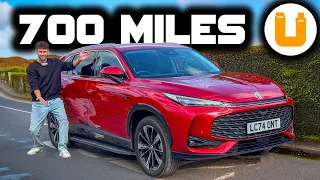 New 2025 MG HS PHEV Review | Why it's Better Value Than a BYD Seal U
