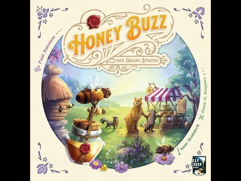 Honey Buzz Kickstarter Preview