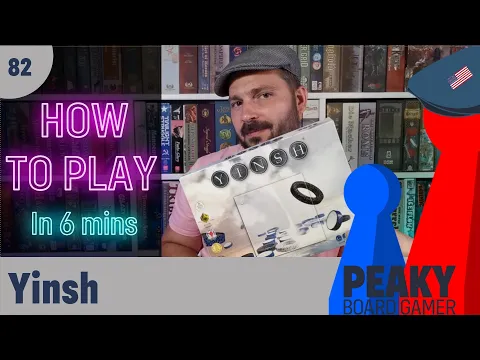 How to play Yinsh board game - Full teach - Peaky Boardgamer