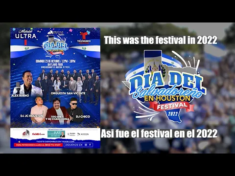Video for event landing page