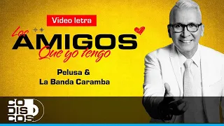 Los Amigos Que Yo Tengo, Pelusa Y La Banda Caramba - Video Letra