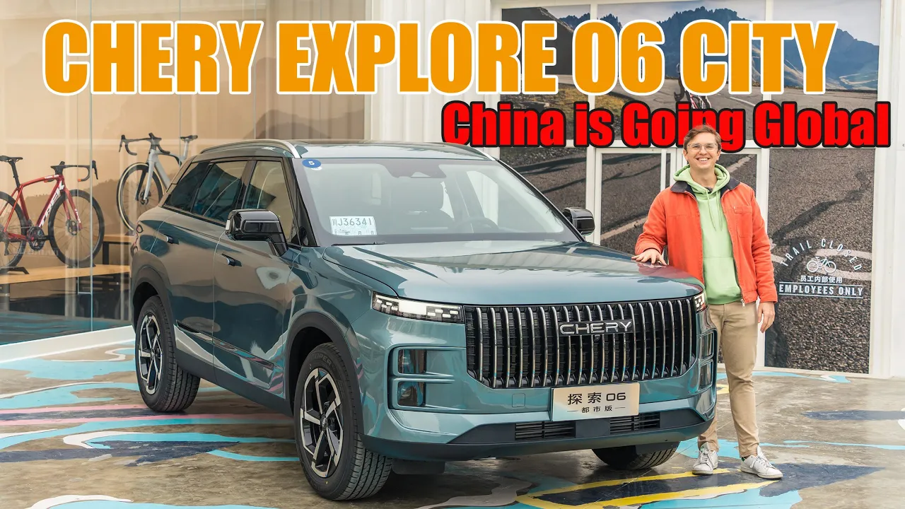 The Chery Explore 06 Is Built In China, But Made For The World