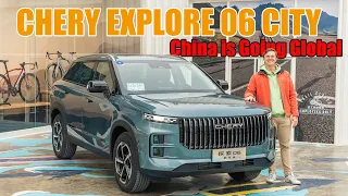 The Chery Explore 06 Is Built In China, But Made For The World