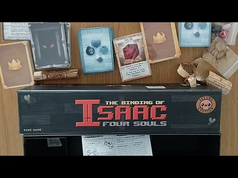 The Binding of Isaac second unboxing 2e boardgame #videogames #boardgame #tabletop AmassGames #dice