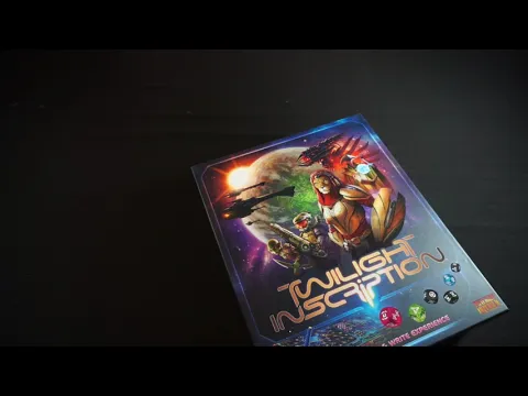 Unboxing Twilight Inscription