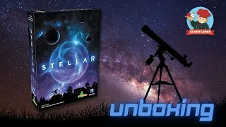 STELLAR - Unboxing in Stop Motion, uno sguardo dentro al gioco (ep.134) - Renegade