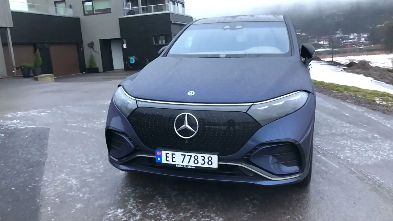 Test - Mercedes-EQ EQS 580 SUV