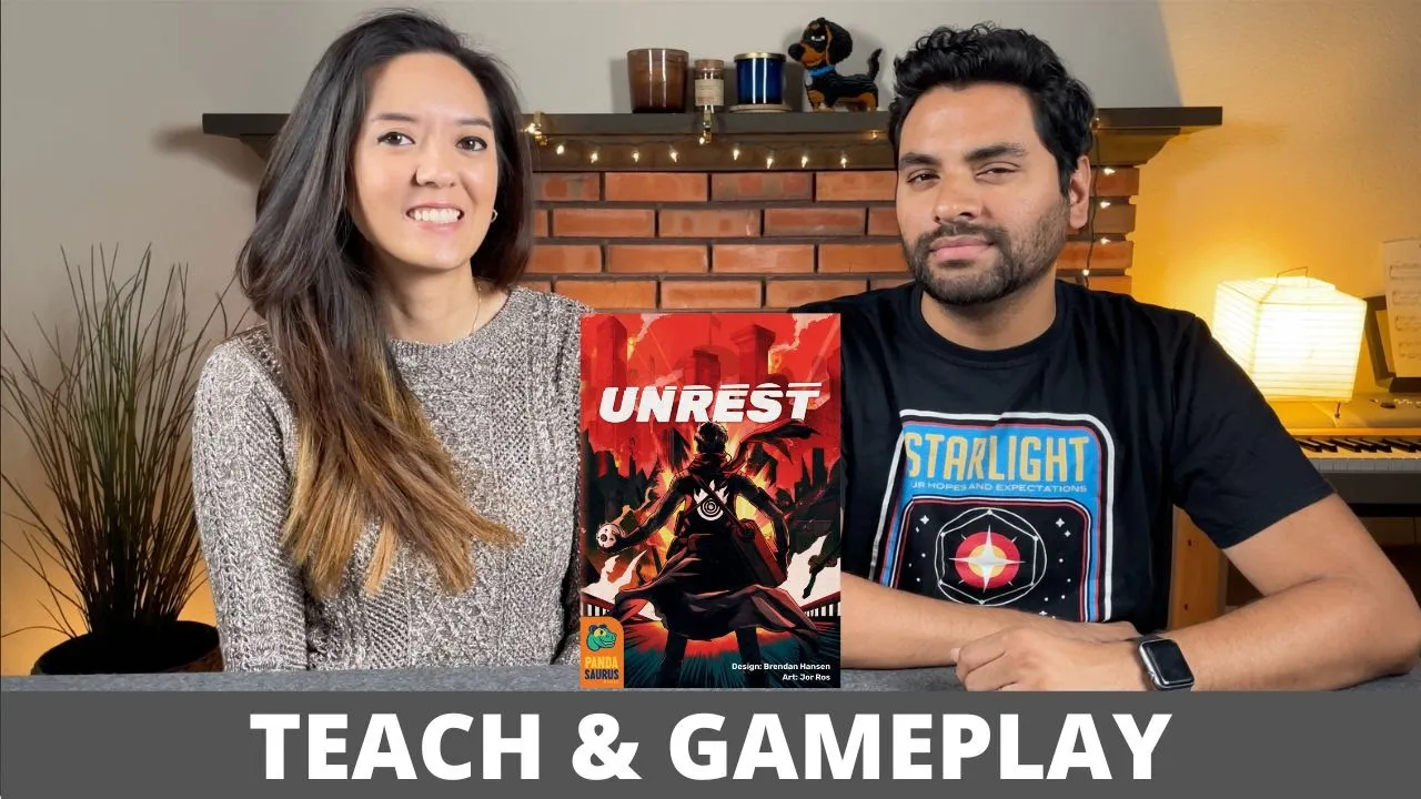 Unrest - Teach & Playthrough