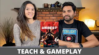 Unrest - Teach & Playthrough