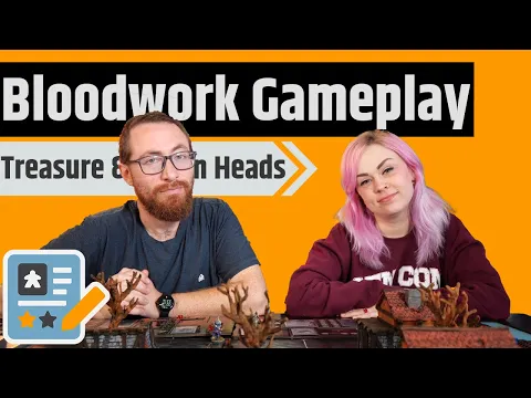 Bloodwork Gameplay - Goblins, Treasure & Survival
