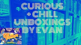 CatStronauts: The Board Game (Curious + Chill Unboxings Episode 142)