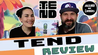 Tend - Board Game Review