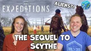 Expeditions: Hexes & Meteors & Mechs, oh my!
