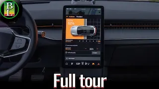 Full tour of the Polestar 3 Infotainment system (1.3.18)