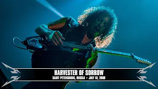 Metallica: Harvester of Sorrow (Saint Petersburg, Russia - July 18, 2008)