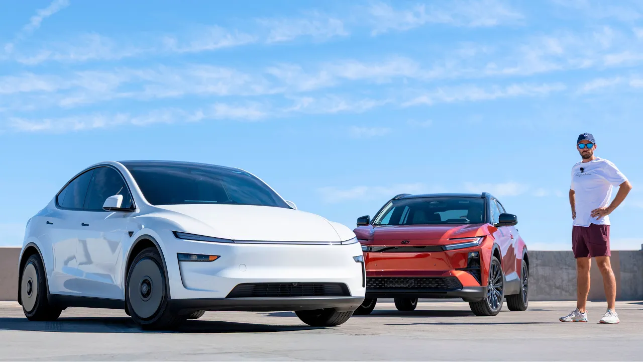 Toyota C-HR vs Tesla Model Y - One Massive Difference