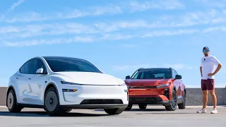 Toyota C-HR vs Tesla Model Y - One Massive Difference