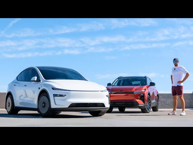 Toyota C-HR vs Tesla Model Y - One Massive Difference