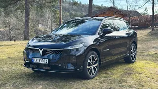 Test av Voyah Courage AWD: Svær familiebil for 400.000 kroner. Hva er baksiden