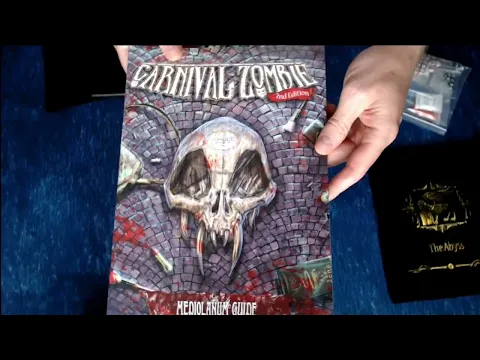 Carnival Zombie 2nd Edition (Deluxe) Unboxing