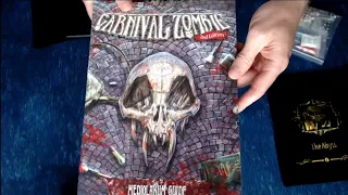 Carnival Zombie 2nd Edition (Deluxe) Unboxing