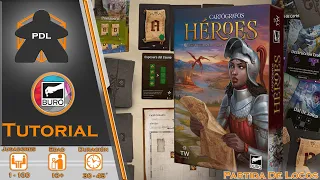 Cartógrafos Héroes | Tutorial | Buró | Thunderwork Games | Partida de Locos |