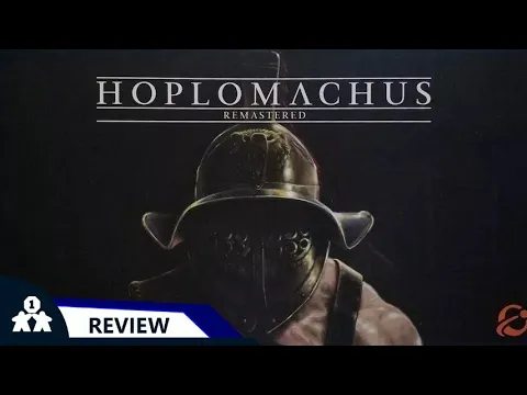 Hoplomachus Remastered | Podcast Review | with Peter & Mike
