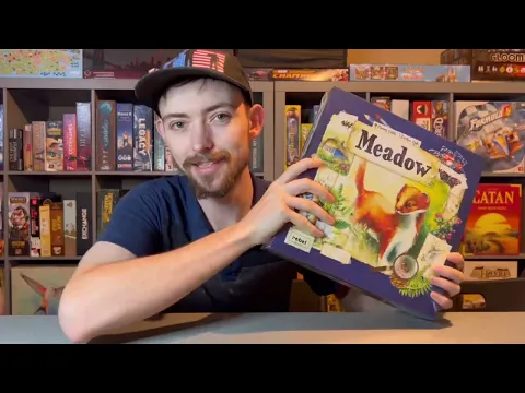A Beautiful Nature Game! Unboxing The Board Game Meadow