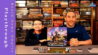 The Dragon Prince Battlecharged Playthrough - Brotherwise Games