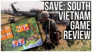 Save: South Vietnam Wargame Review | Fortress Games | Historical Board Game