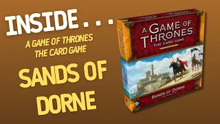GAME OF THRONES The Card Game - Sands of Dorne Expansion | Inside #48