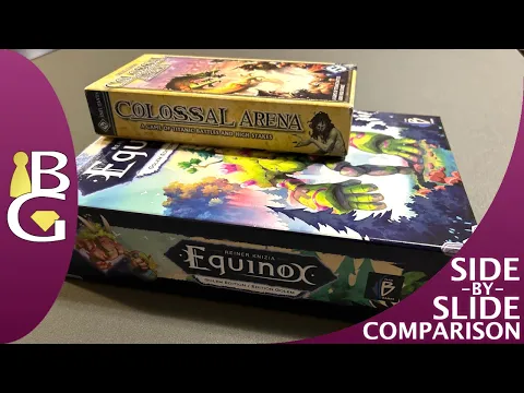 Equinox / Colossal Arena — Side-by-Slide Comparison 👥