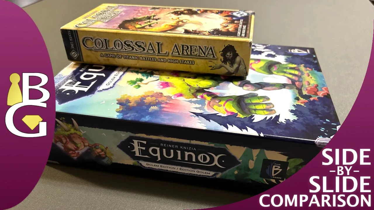 Equinox / Colossal Arena — Side-by-Slide Comparison 👥