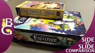 Equinox / Colossal Arena — Side-by-Slide Comparison 👥