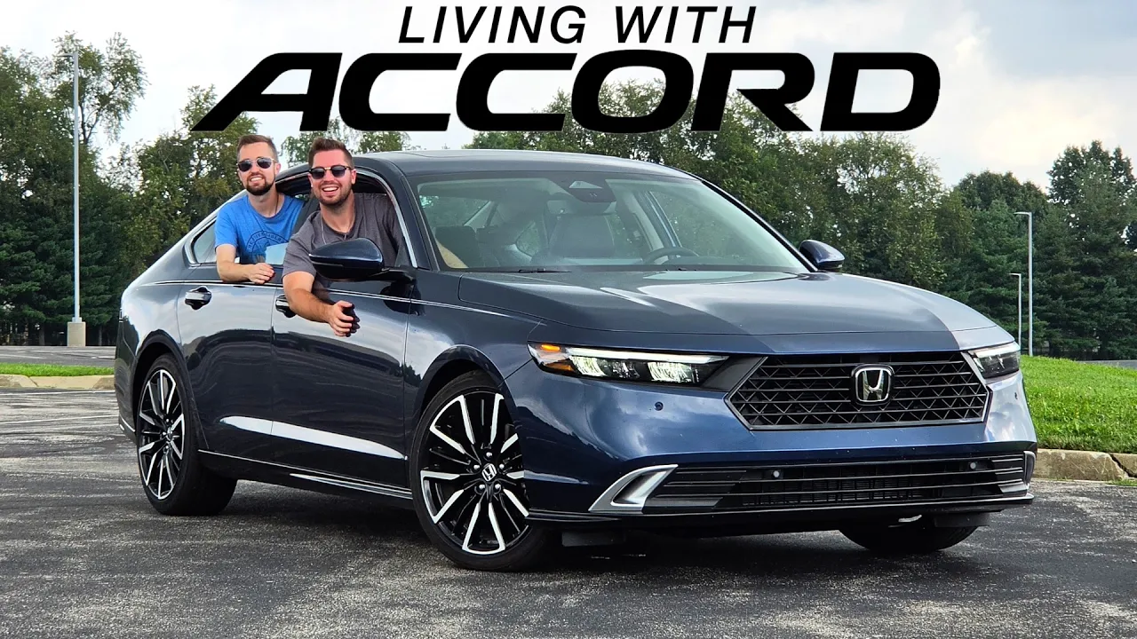 2026 Honda Accord Touring -- Did 7 Days PROVE This BEATS Camry??