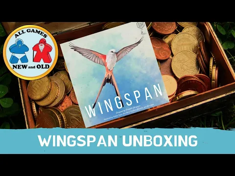 Wingspan Unboxing