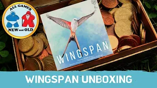 Wingspan Unboxing