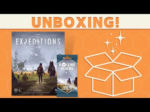 Expeditions: Ironclad Edition (Metal Mechs) - Unboxing!